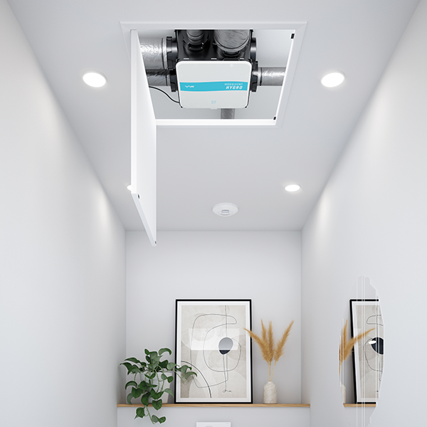 Modulvent installée en faux-plafond
