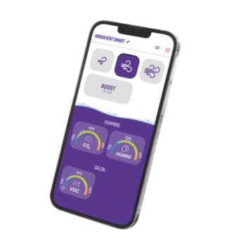 MODULVENT SMART app vmi+