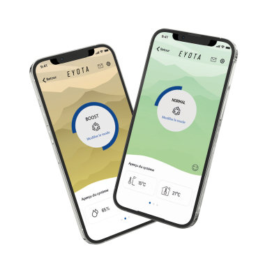 Mockup VA CONNECT 2 Phones